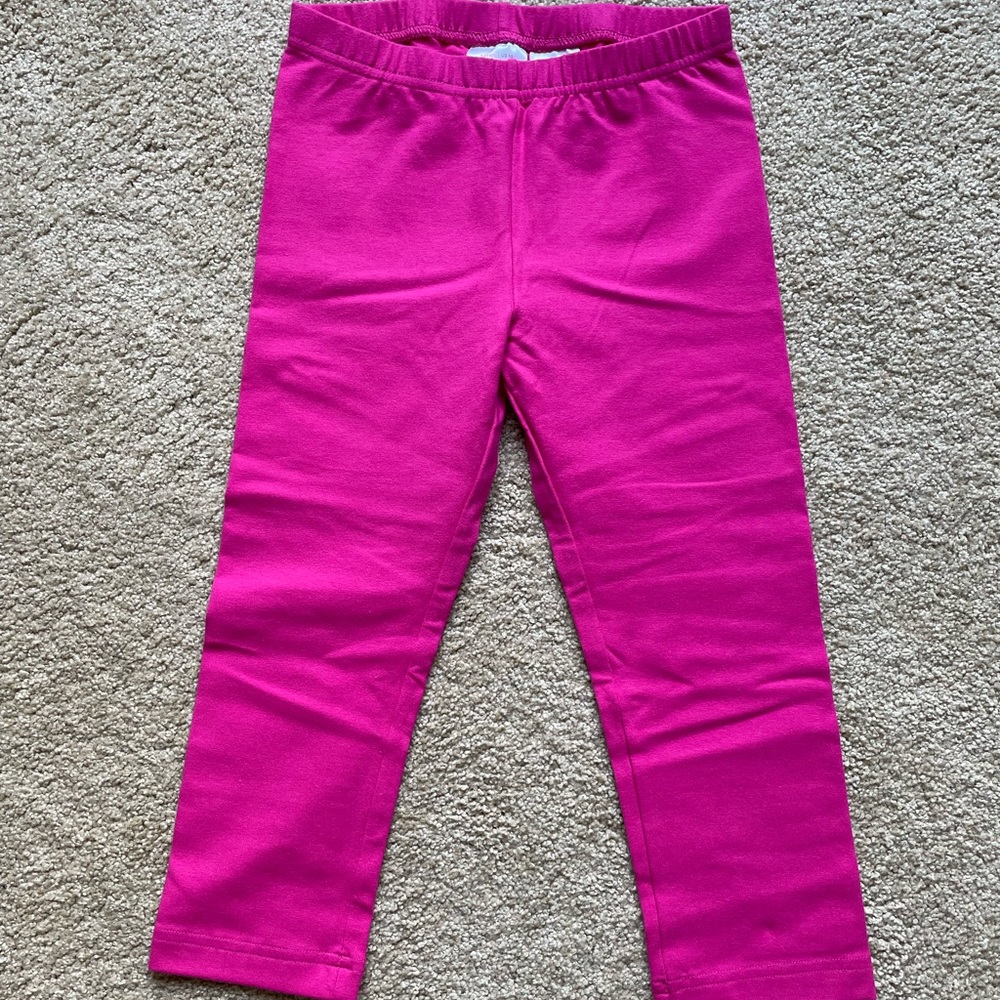 Hanna Andersson classic capri pants size 10